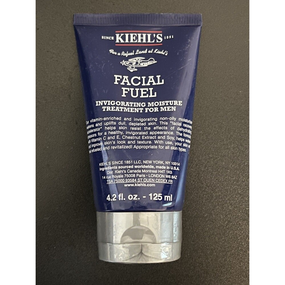 KIEHL'S FACIAL FUEL Energizing moisture treatment for men 4.2oz/ 125ml SEALED